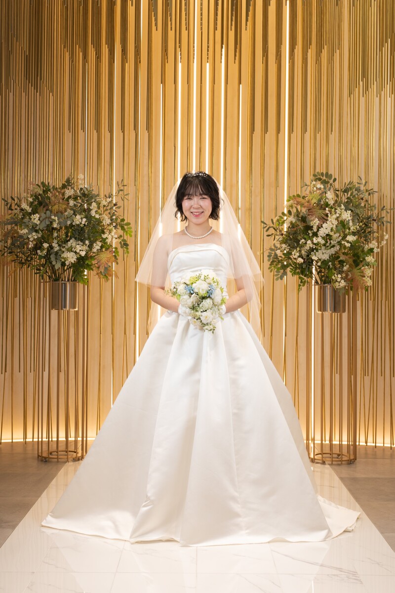 フォーマルショット（ウエディングドレス）
