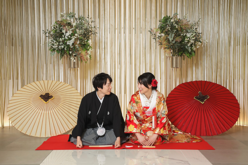 【和装洋装】衣装2着で撮影♪