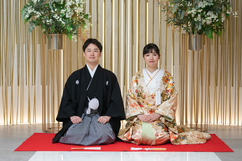 お正座ショット