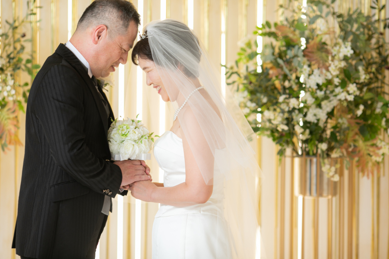 おでこをあわせて...♡