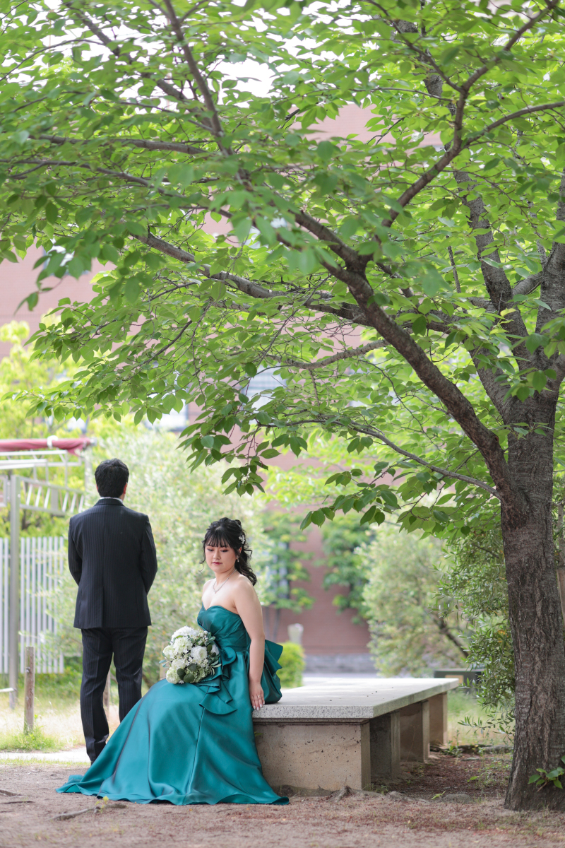 少し休憩ショット