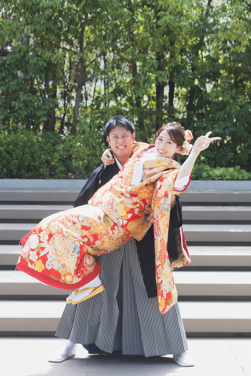 お姫さま抱っこ