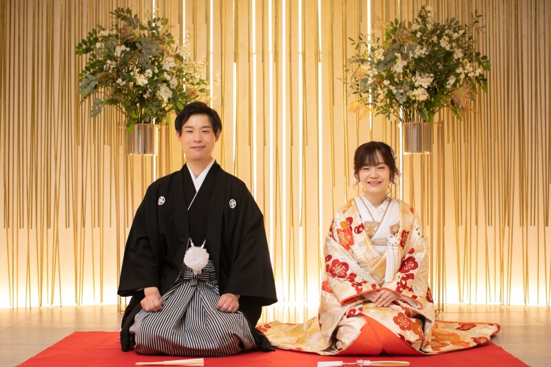 正座のお座りショット