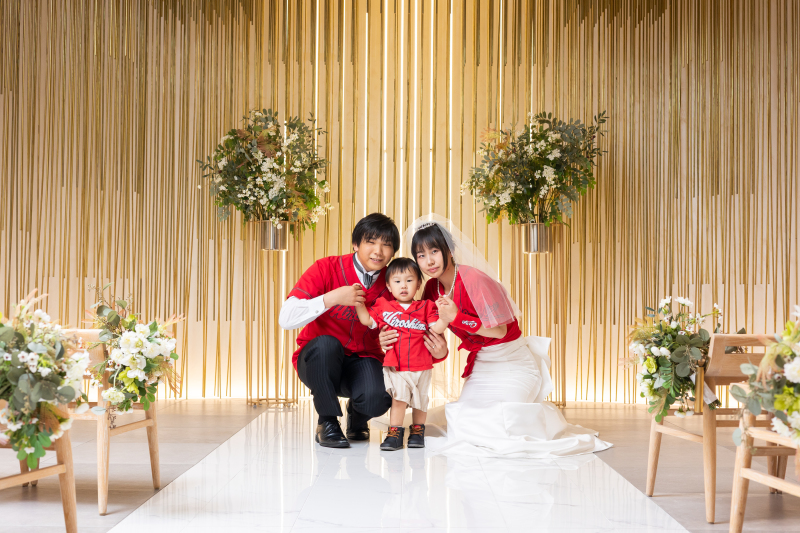 カープ愛溢れる一枚