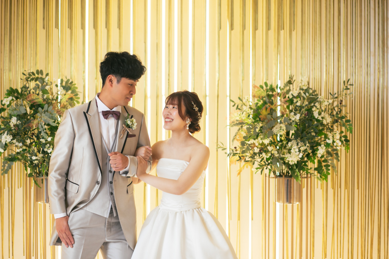 見守られながら...