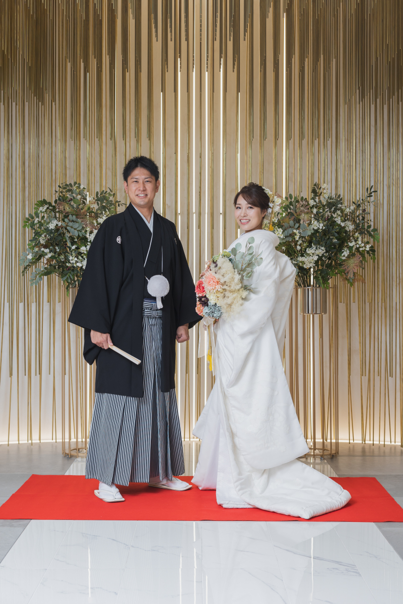 フォーマルショット（白無垢）