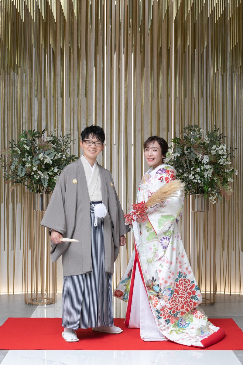 フォーマルショット(和装)