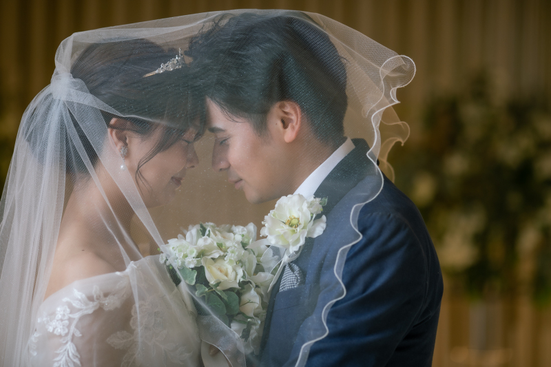 ベールinフォト