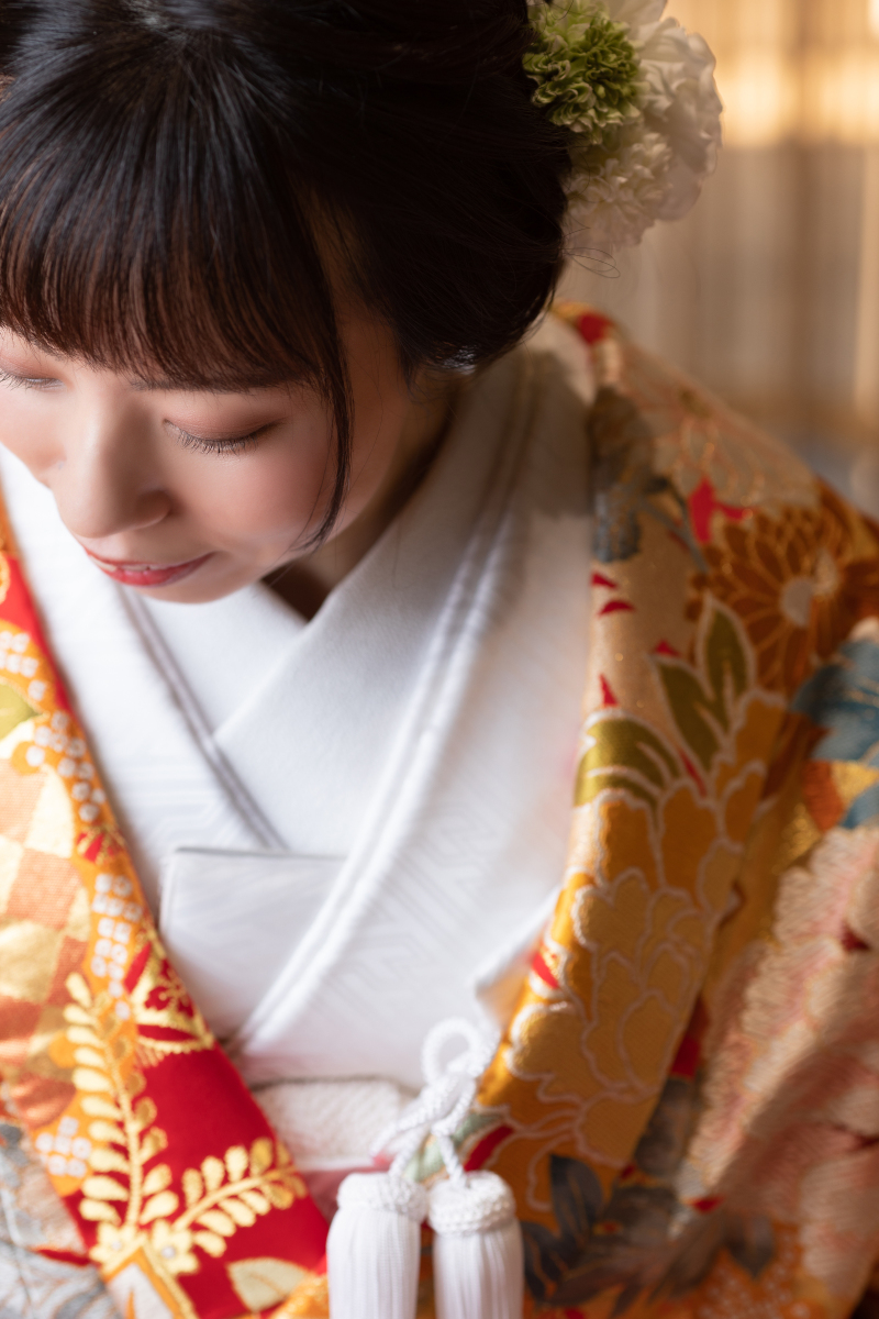 新婦さんのソロ