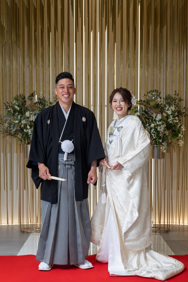 型物写真(白無垢)