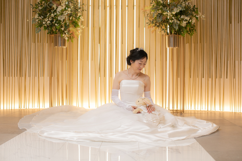 お座りショット