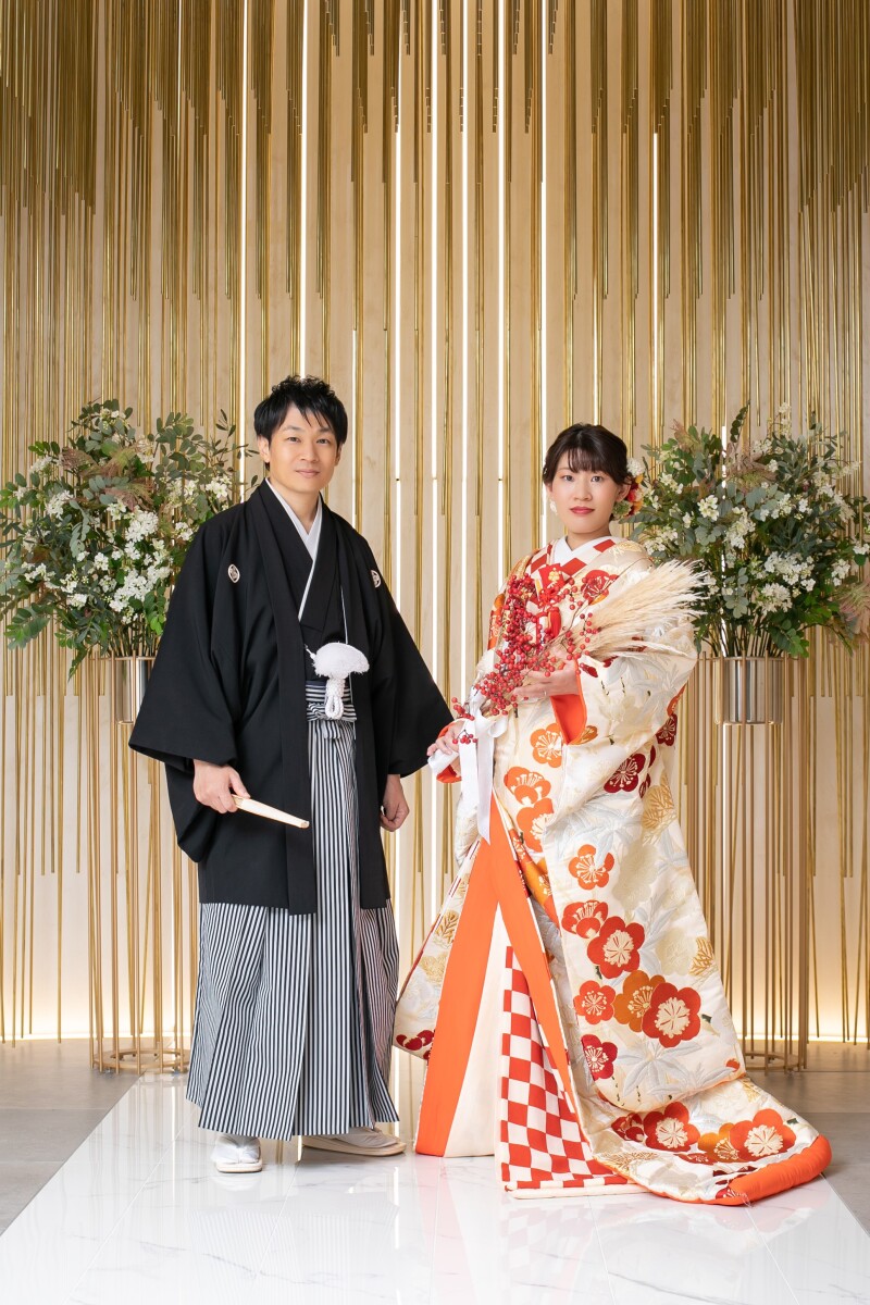 フォーマルショット（和装）