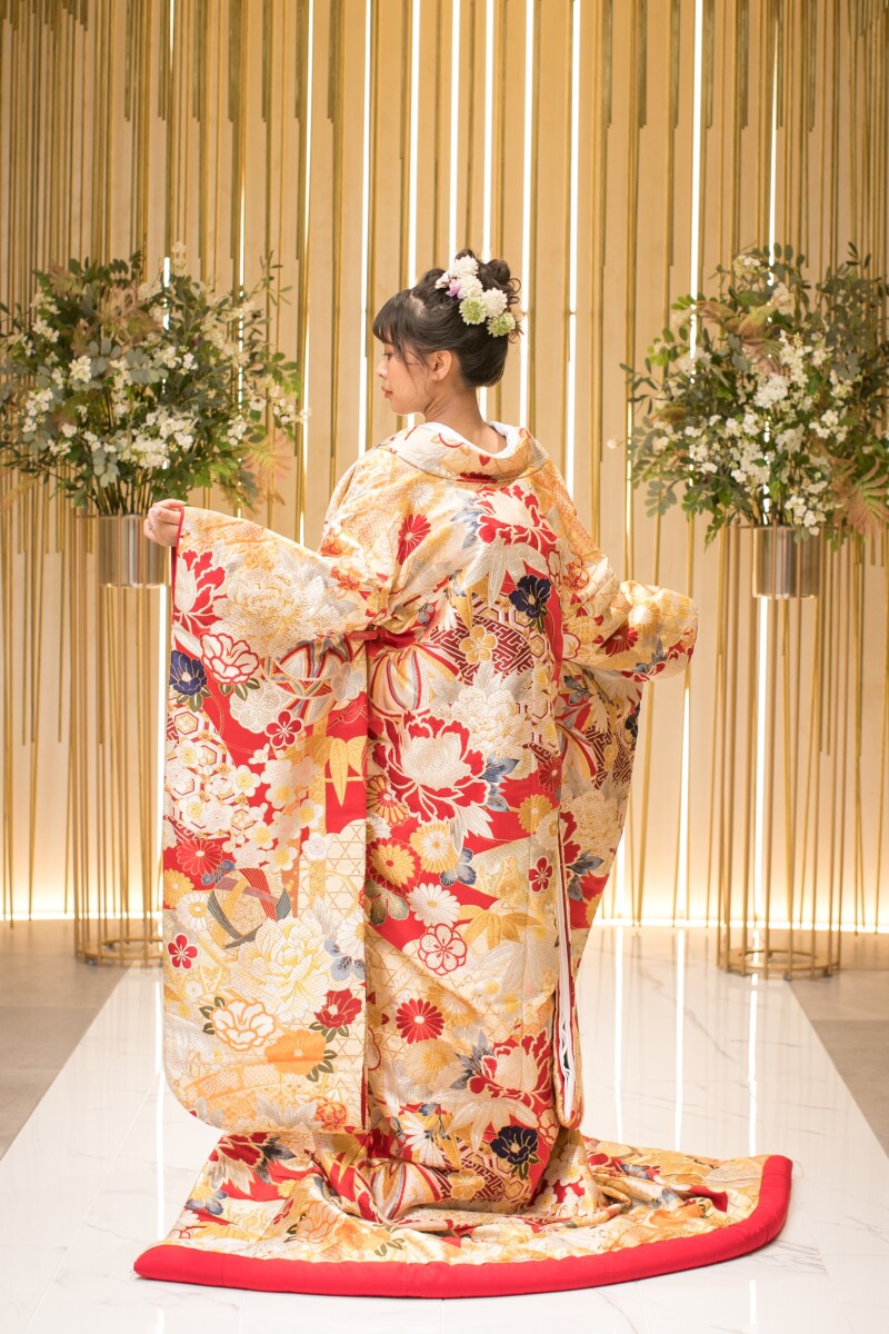 ソロショット（色打掛）