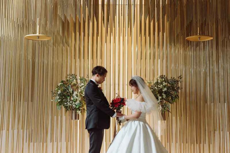 チャペルを広く使って