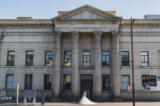 秋のルネスホールフォトウエディング