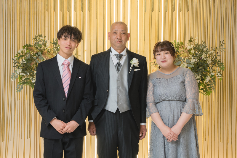 お父様とお子様で