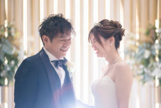 【和装・洋装】楽しいお2人