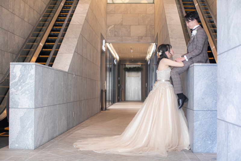 腰掛けショット