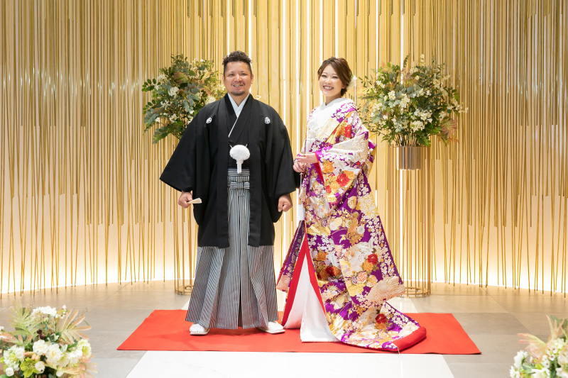 フォーマルショット（和装）