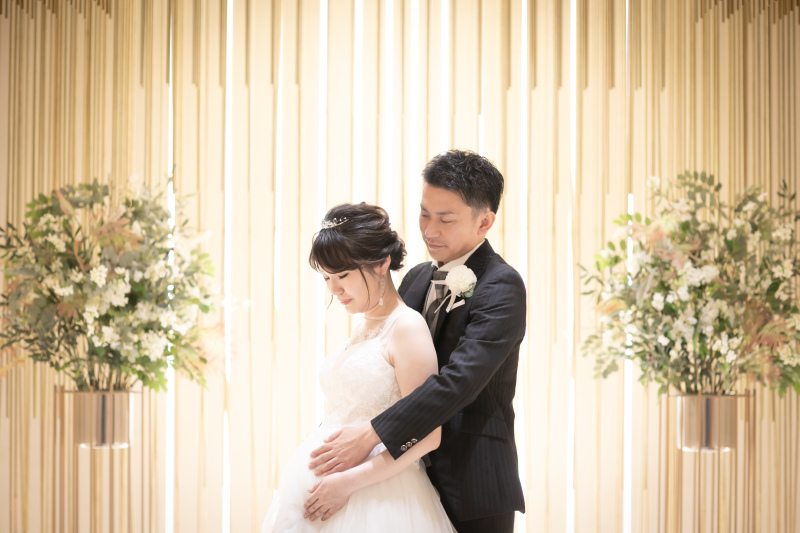 マタニティ＆ペットフォトウエディング