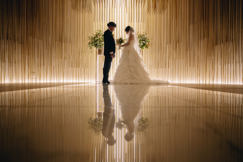 チャペル全景シルエット