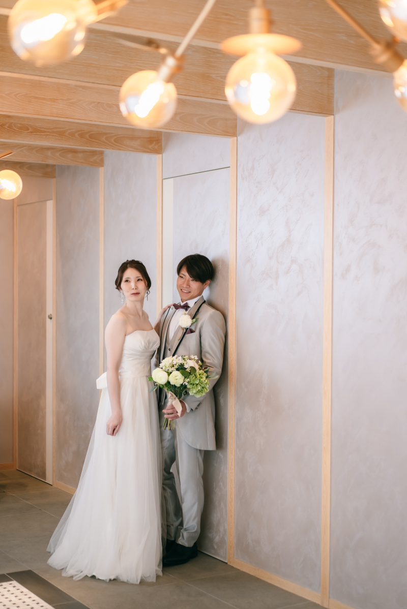 プチロケーションでも全身写真を