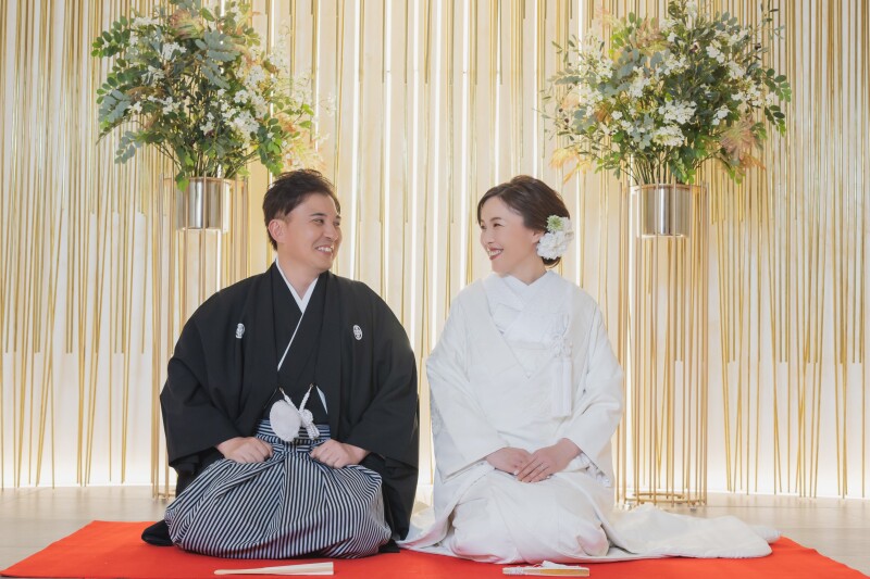 正座のお座りショット