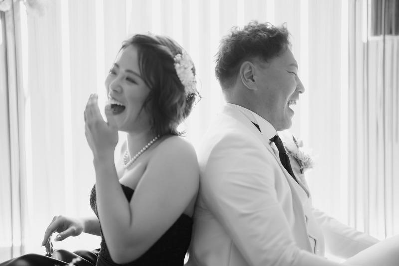 ラストは笑顔で