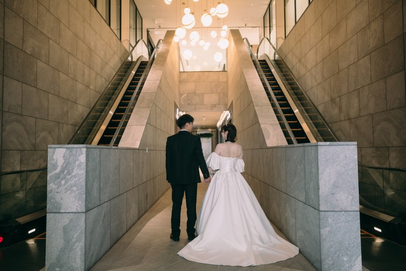 ドレスでのプチロケーション撮影