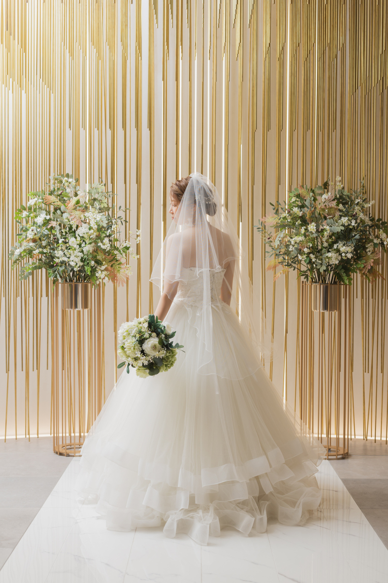 新婦さんのソロ