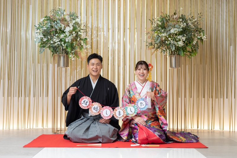 【和装洋装】大切な家族と一緒に