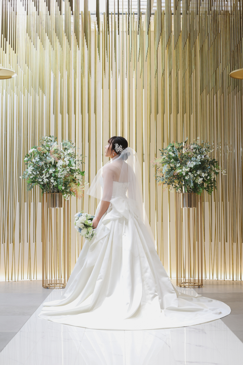 新婦ソロショット