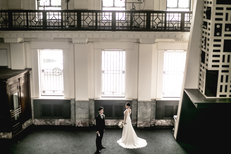 ホール内の俯瞰