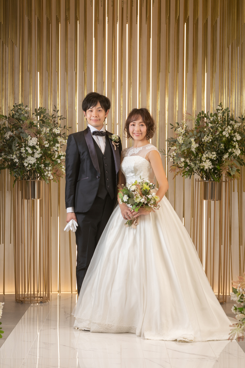 フォーマルショット(ウエディング)