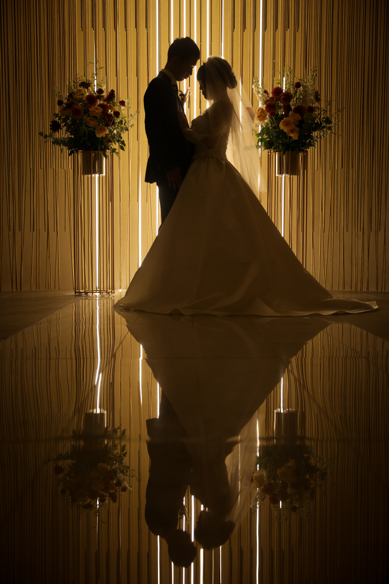 シルエットショット