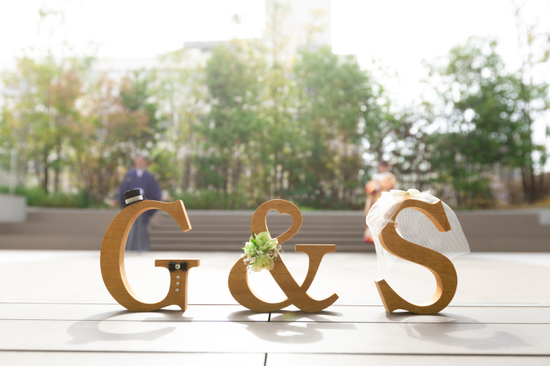 イニシャルオブジェ