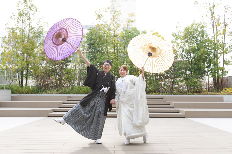 番傘は貸出します