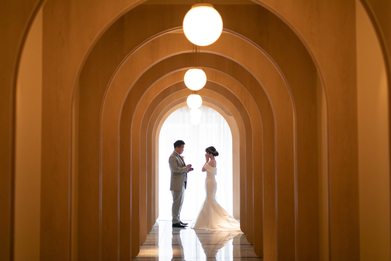 プロポーズシーン