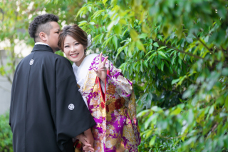 安定の和洋２点チャペル＆館内ロケーションプラン