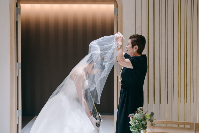 ベールダウンセレモニー