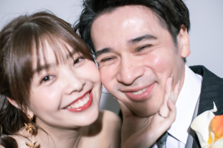 【洋装2点】ブラックドレス・犬と一緒に