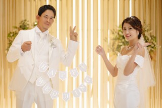 和洋２点プラン（白無垢＆ウエディングドレス）チャペル＋館内プチロケーション