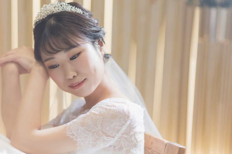 お座りショット