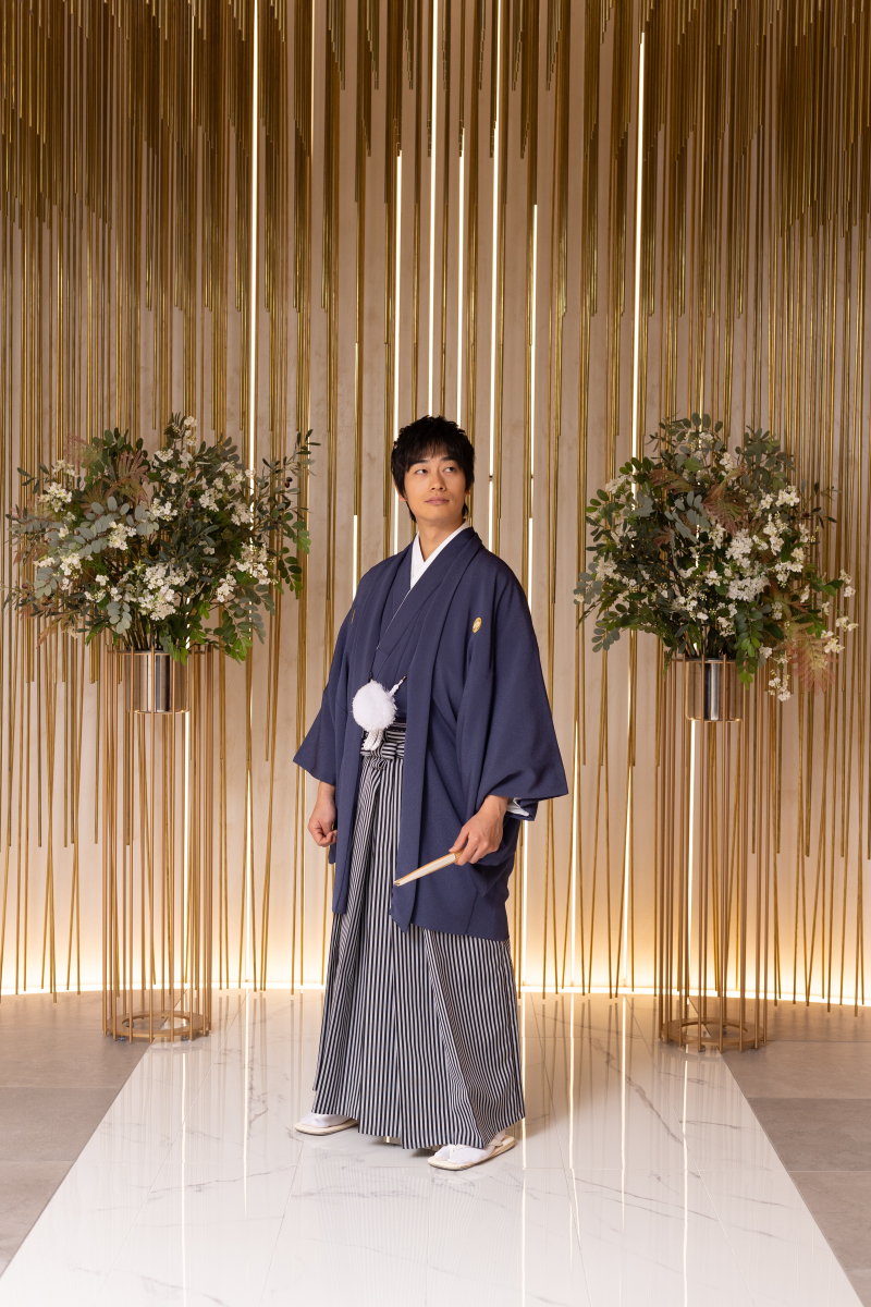 新郎様ソロショット