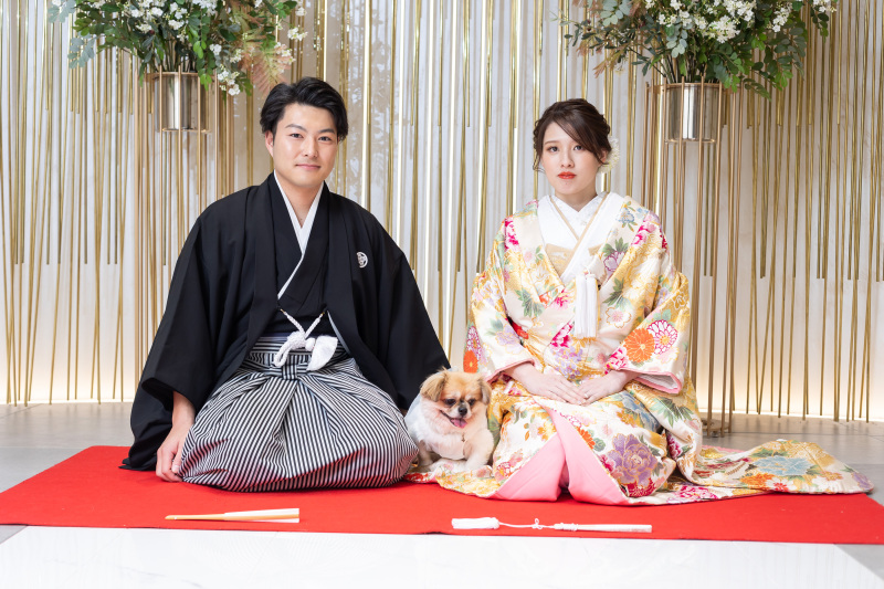 お正座ショット