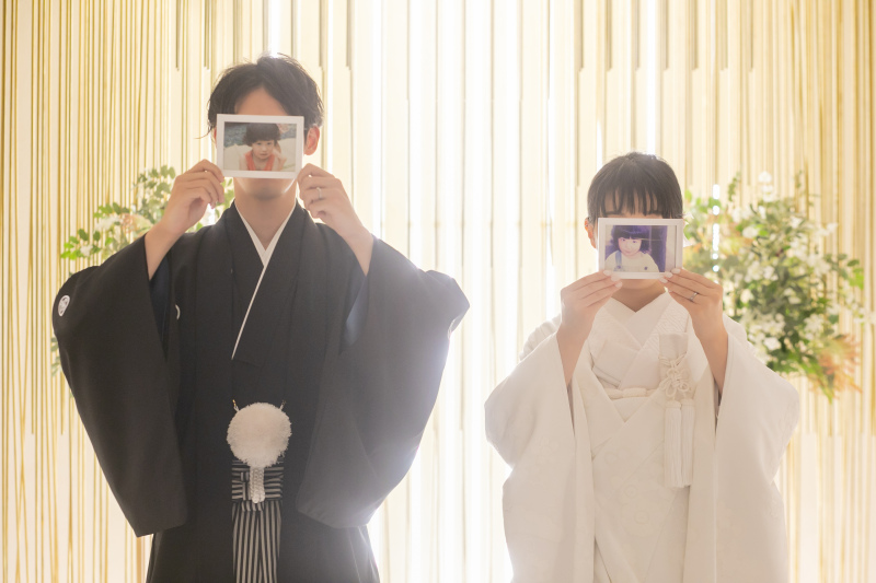 幼少期のお写真