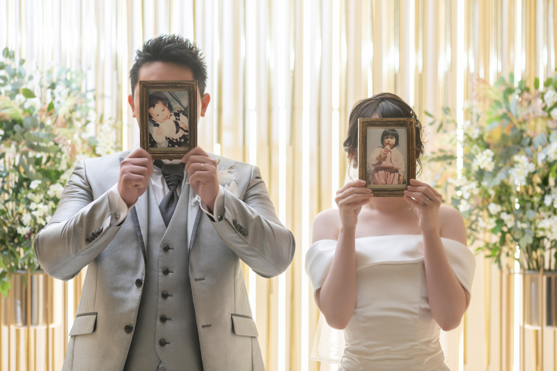 幼少期のお写真