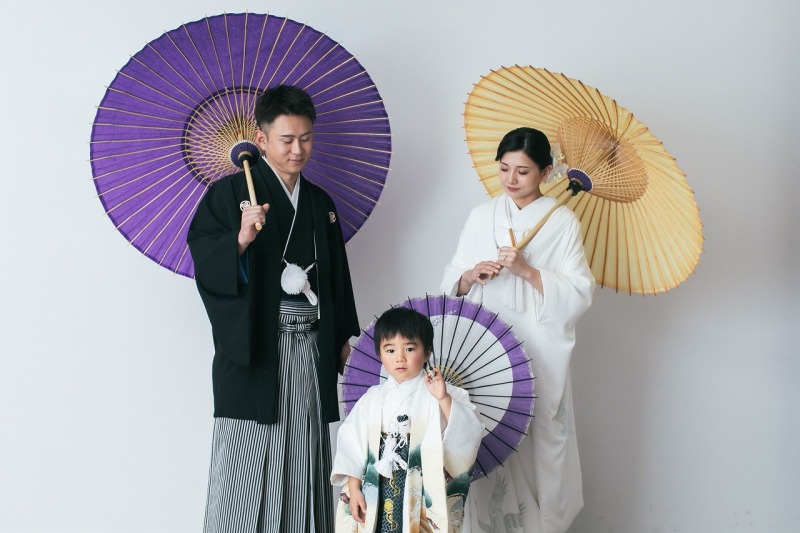 背景をスタジオに変更