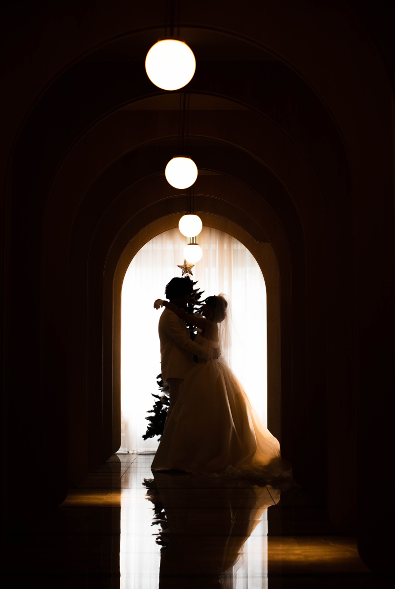 回廊シルエットi