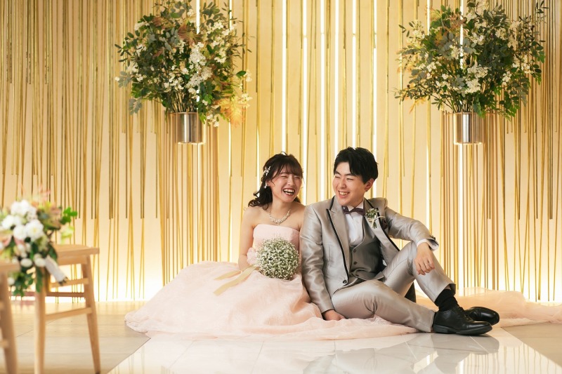 カラードレスへ